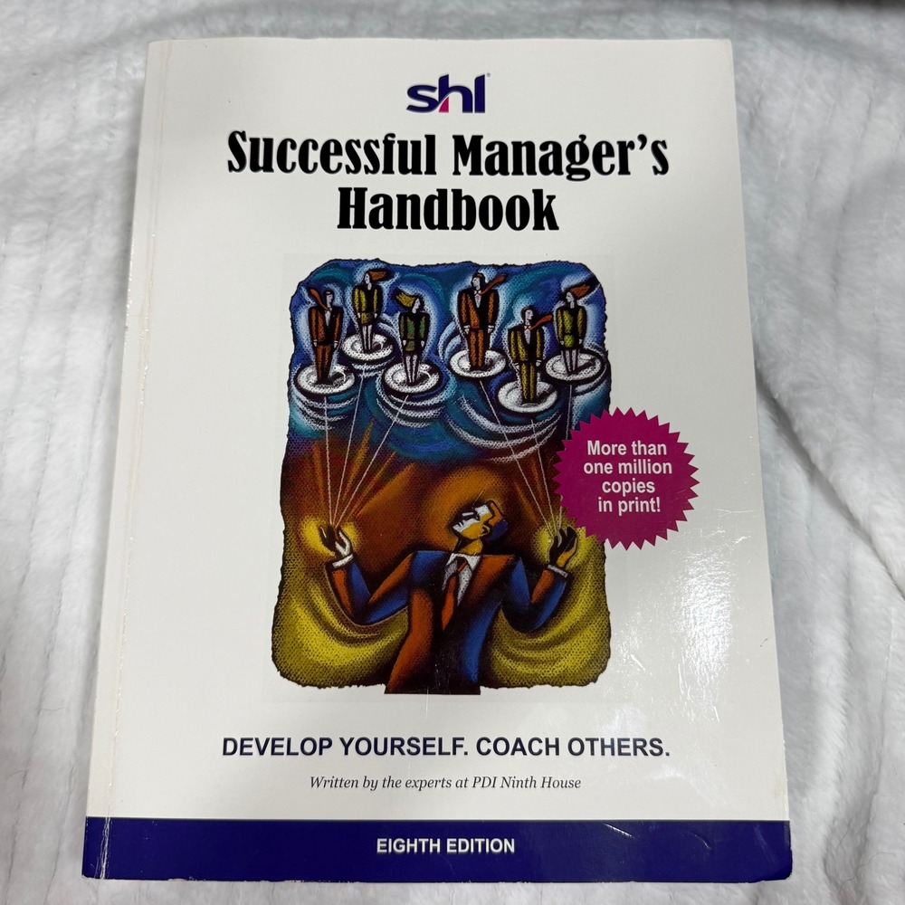 Successful Manager's Handbook 8th Edition PDI Ninth House SHL Leadership Book
